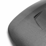 Kia Stinger CK 4DR 18+ Carbon Fiber Hood (TS-Style)