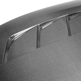 Kia Stinger CK 4DR 18+ Carbon Fiber Hood (TS-Style)