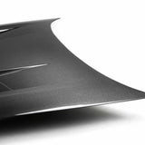 Kia Stinger CK 4DR 18+ Carbon Fiber Hood (TS-Style)