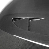 Hyundai Veloster JS 19-22 Carbon Fiber Hood (TS-Style)