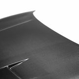 Hyundai Veloster JS 19-22 Carbon Fiber Hood (TS-Style)