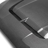 Hyundai Veloster JS 19-22 Carbon Fiber Hood (VT-Style)