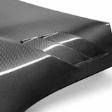 Toyota GR Supra 20+ TSII-Style Double Sided Carbon Fiber Hood
