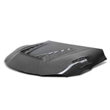 Toyota GR Supra 20+ TV-Style Double Sided Carbon Fiber Hood