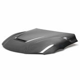 Toyota GR Supra 20+ VS-Style Double Sided Carbon Fiber Hood