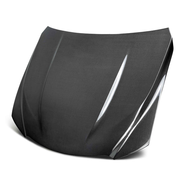 Lexus IS500 USE30 22+ Carbon Fiber Hood (OE-Style)