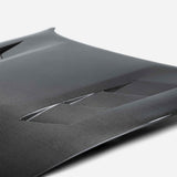 Nissan Z RZ34 23+ TS-Style Carbon Fiber Hood