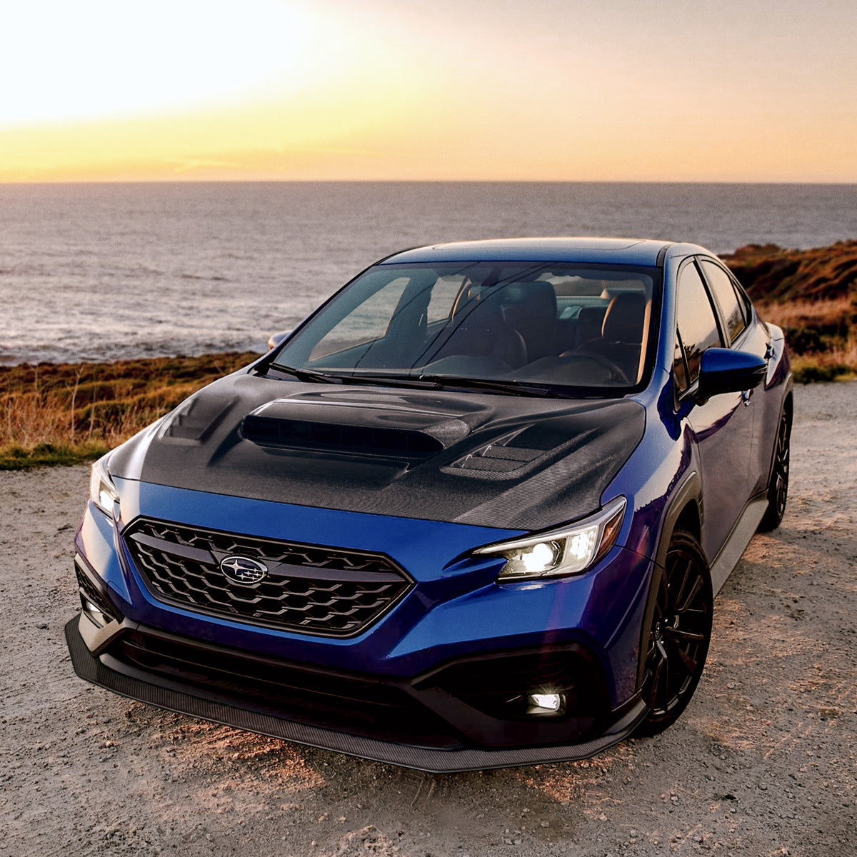 Subaru WRX VB 22+ CW-Style Carbon Fiber Hood – Burton-Racing