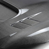 Subaru BRZ / Toyota GR86 22+ FA-Style Carbon Fiber Hood
