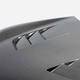 Subaru BRZ / Toyota GR86 22+ TS-Style Carbon Fiber Hood