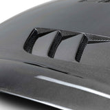 Subaru BRZ / Toyota GR86 22+ TS-Style Carbon Fiber Hood