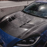 Subaru BRZ / Toyota GR86 22+ TS-Style Carbon Fiber Hood