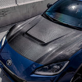 Subaru BRZ / Toyota GR86 22+ VS-Style Carbon Fiber Hood