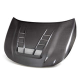 Toyota GR Corolla 23-26 TV-Style Double-Sided Carbon Fiber Hood