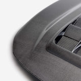 Toyota GR Corolla 23-26 TV-Style Double-Sided Carbon Fiber Hood