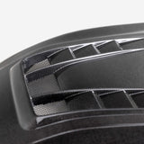 Toyota GR Corolla 23-26 TV-Style Double-Sided Carbon Fiber Hood