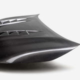 Toyota GR Corolla 23-26 TV-Style Double-Sided Carbon Fiber Hood