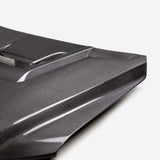 Toyota Tundra 22+ RR-Style Carbon Fiber Hood