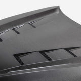 Toyota Tundra 22+ TS-Style Carbon Fiber Hood