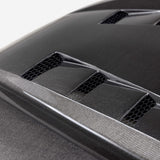 Toyota Tundra 22+ TS-Style Carbon Fiber Hood