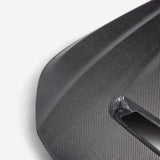 Acura Integra Type S 24-25 OEM-Style Double-Sided Carbon Fiber Hood