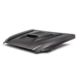 Toyota Tacoma / 4Runner 24-25 TR-Style Carbon Fiber Hood