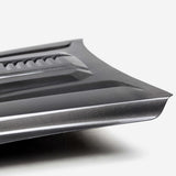 Toyota Tacoma / 4Runner 24-25 TR-Style Carbon Fiber Hood