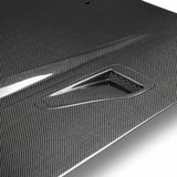 Nissan 240SX S13 89-94 DVII-Style Carbon Fiber Hood