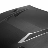 Nissan 240SX S13 89-94 DVII-Style Carbon Fiber Hood