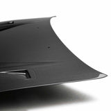 Nissan 240SX S13 89-94 DVII-Style Carbon Fiber Hood