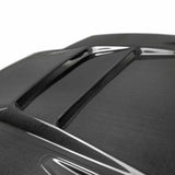 Nissan 240SX S13 89-94 DVII-Style Carbon Fiber Hood