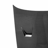 Nissan Skyline R32 BNR32 90-94 JU-Style Carbon Fiber Hood