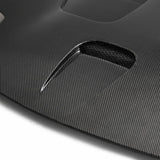Mazda RX-7 FD3S 93-02 Carbon Fiber Hood (ST-Style)