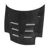 Mazda RX-7 FD3S 93-02 Carbon Fiber Hood (TS-Style)