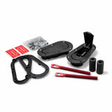 Seibon Edition AeroCatch Plus Flush Hood Latch And Pin Kit - No Lock