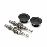 Quik-Latch QL50 Low Profile Hood Pin Kit - No Lock (2.50 Inch DIA)
