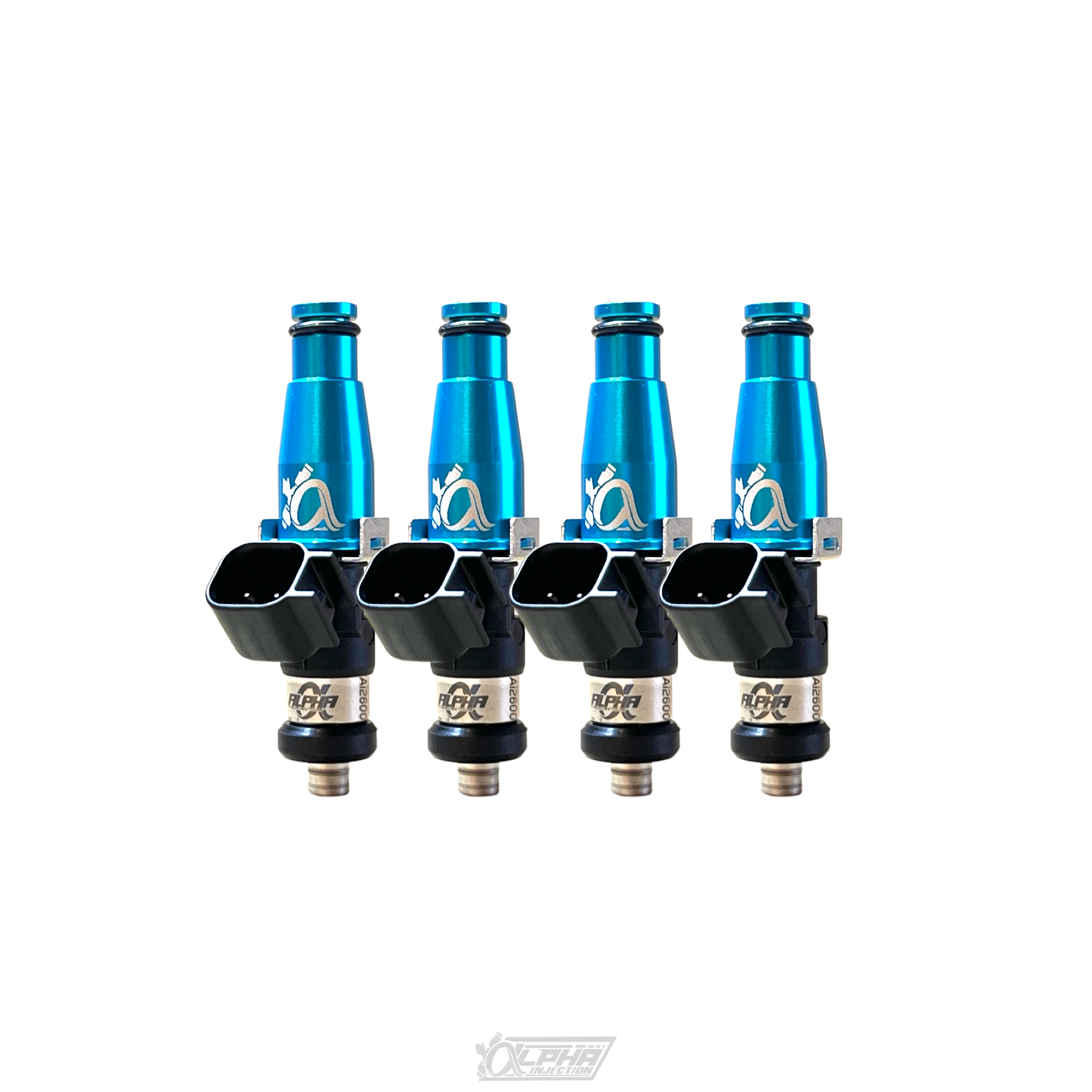 AI Mitsubishi 4G63 Injector Set – Burton-Racing