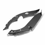 Honda Civic Type R FK 4DR 17-21 Carbon Fiber Under Hood Inner Wing Trim