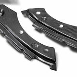 Honda Civic Type R FK 4DR 17-21 Carbon Fiber Under Hood Inner Wing Trim