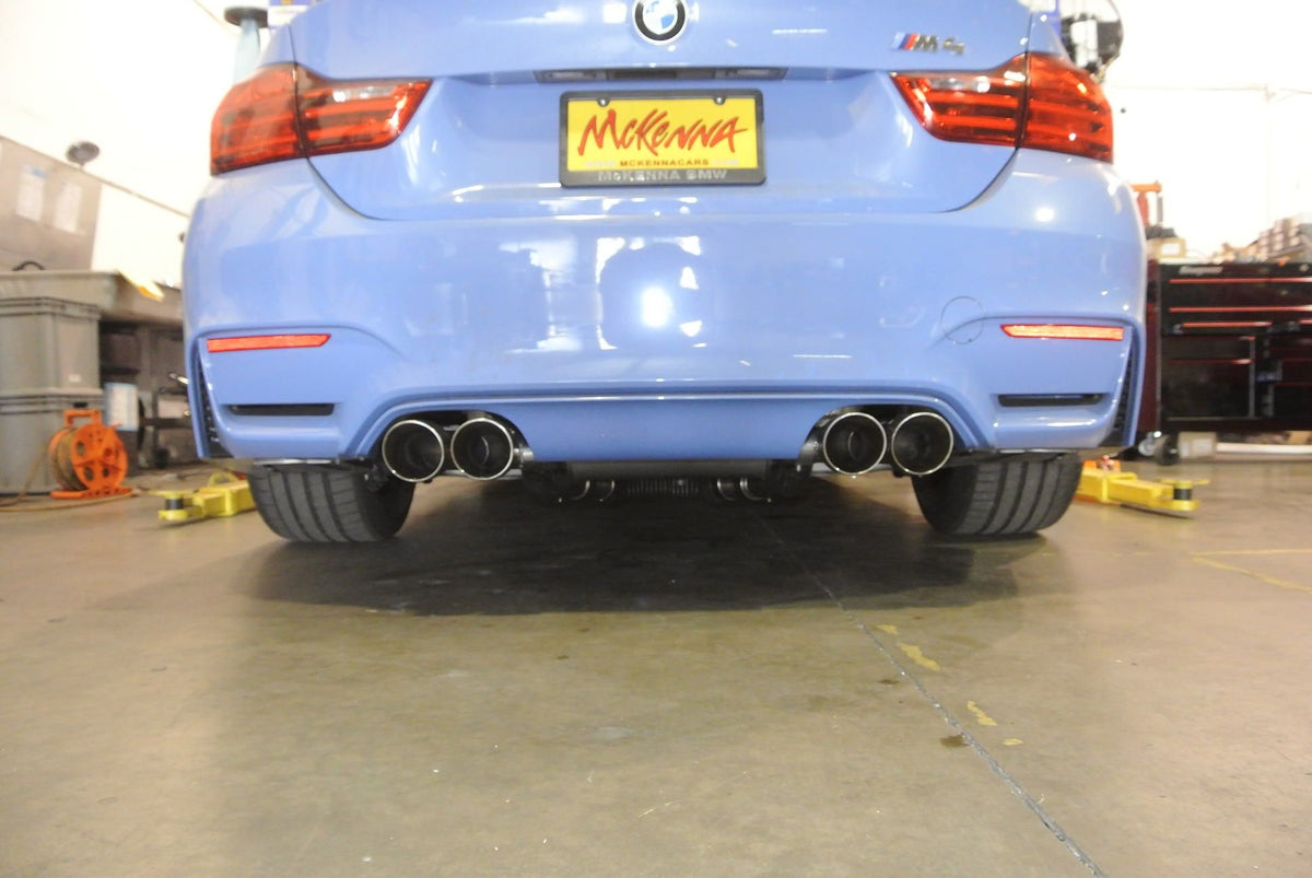 BMW M3 (F80) 15-19 / M4 (F82) 15-19 Supremo Axle Back Exhaust System ...