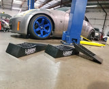 Detachable Low Profile Drive-On Ramps (Set of 2)