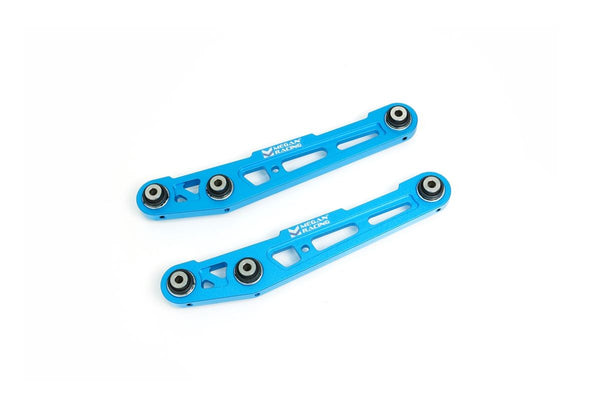 Polished Rear Lower Control Arms For Honda Civic 88-95, CRX 88-91, Del Sol 93-97