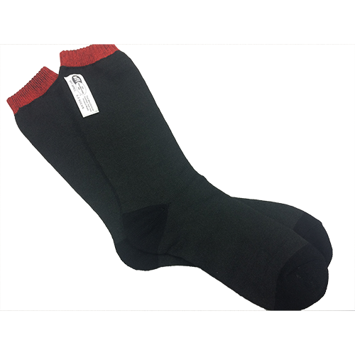 CarbonX Socks Black SFI 3.3
