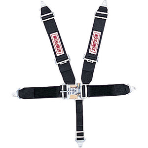 Latch F/X 62" Belt-Roll Bar V-Type Harness SFI 16.1