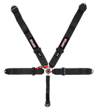 LCL-X 55" Lap Bolt In Pull Down Harness Black