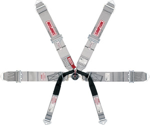 Lever Camlock 62" Bolt-In 6-Point Pull Up Individual Harness