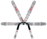 LCL-X 55" Lap Bolt In Pull Down Harness Black