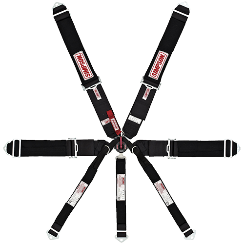 Drag Camlock 7-Point Bolt In Individual Harness