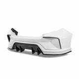 Honda Civic Sedan FC 4DR 16-21 Fiberglass / Carbon Fiber Rear Bumper (TT-Style)