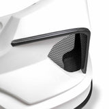 Honda Civic Sedan FC 4DR 16-21 Fiberglass / Carbon Fiber Rear Bumper (TT-Style)